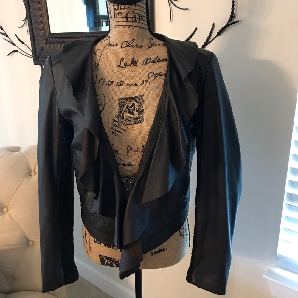 Women’s leather jacket